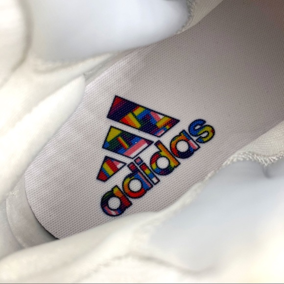 Adidas N3XT L3V3L 2020 LGBTQ Basketball Shoes 14.5 - Picture 10 of 13